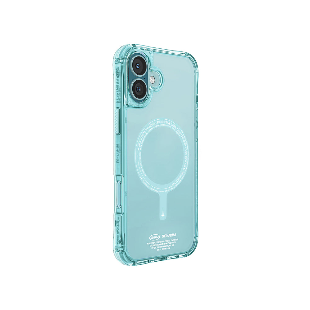 iPhone 16 Kılıf M-safe Şarj Özellikli Şeffaf Airbag Tasarımlı Skinarma Saido Kılıf iPhone 16 Kılıf M-safe Şarj Özellikli Şeffaf Airbag Tasarımlı Skinarma Saido Kılıf